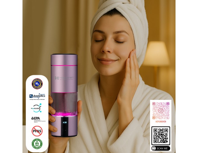 H2yunshen Brand X5 Hydrogen water bottle Benefits reviews: The Beautycare and skincare’ Choice in Hydrogen Water, Unlock your ultimate hydration game with the H2yunshen X5 - the beautycare and skincare' Choice! 